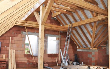 Tregeiriog attic trusses