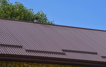 typical Tregeiriog corrugated roof uses