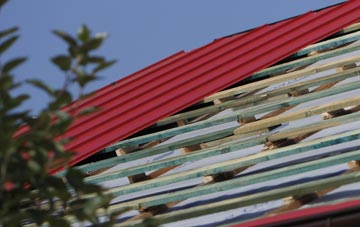 Tregeiriog corrugated roofing costs