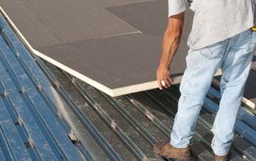 benefits of insulating Tregeiriog flat roofing
