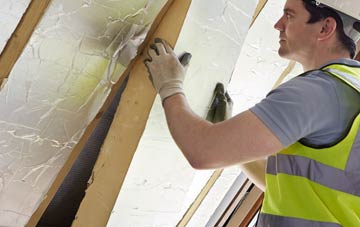 Tregeiriog loft insulation