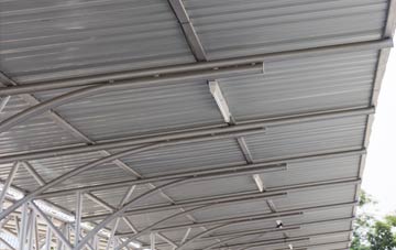 installing Tregeiriog metal roofing