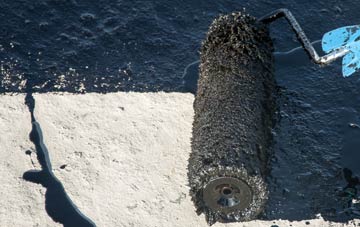 Tregeiriog liquid sealant waterproofing