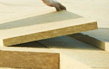 measuring Tregeiriog tapered insulation