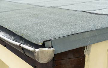 repair or replace Tregeiriog flat roofing?