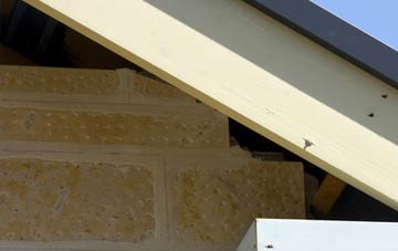 soffit repair Tregeiriog