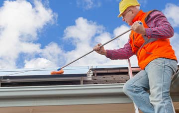 Tregeiriog soft wash roof cleaning