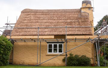Tregeiriog thatch roofing costs